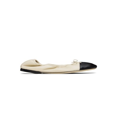 MAISON MARGIELA TABI LEATHER BALLET FLATS MAISON MARGIELA TABI LEATHER BALLET FLATS